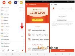 Cara Aktifkan Shopeepinjam Satu Menit Langsung Diterima Kartu Kredit Kartu Nama