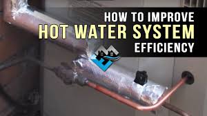 Preformed foam tubes or sleeves are recommended for insulating hot water pipes, because standard foam insulation has a slit on the side so the tubes or sleeves fit easily over the pipes. How To Improve Hot Water System Efficiency Lagging Pipe Insulation Youtube