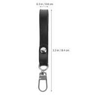 5 Pcs Genuine Leather Zipper Pull Tags Pulls Zippers Garment Bags Suitcase  Luggage Coffee