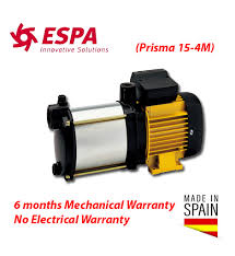 $40 babor after sun ampoules. Espa Water Booster Pump 15 4m Made In Spain Multi Stage Pressure Pump Build Durable