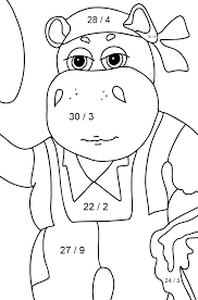 Our interactive activities are interesting and help children. Coloring Page A Hippo Is Digging In The Ground Download And Print