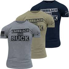 Your destination for cosmetics, beauty & fragances. Grunt Style Embrace The Suck T Shirt Ebay