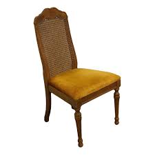 Bernhardt Furniture Co French Country Cane Back Dining Side Chair Chairish Oversized Chair Living Room Outdoor Chaise Lounge Chair Side Chairs