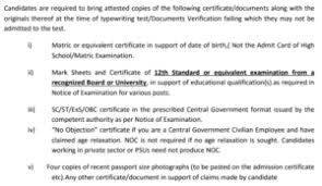 Applicants must attach their recent colored passport size photograph and signature of dimensions specified by the conducting authorities. Ssc Chsl Document Verification Process And Documents Required Ssctrick Com