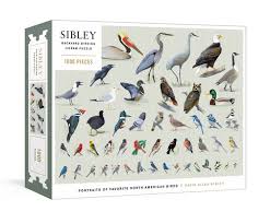 Birds are often envied for their ability to fly, but not all of them can. Sibley Backyard Birding Puzzle 1000 Piece Jigsaw Puzzle With Portraits Of Favorite North American Birds Jigsaw Puzzles For Adults Sibley Birds Game Phoenix Books