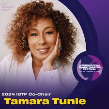🌟 Meet Tamara Tunie, your 2024 International Black Theatre Festival  Co-Chair! Tamara Tunie is a multi-talented theatre artist whose work delves  into the intricate social and power dynamics of American culture across