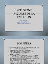 Bienvenidos a qué sorpresa, en esta página encontrarás. Expresiones Faciales De La Emocion Sorpresa