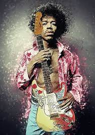 Pin By Rare Comics Books And Photo Re On Rock Stars Jimi Hendrix Poster Jimi Hendrix Art Jimi Hendrix