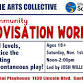 Community Creative Improvisation Workshop event image