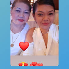 My Mom once told me that she walked into a room where a couple of friends  were discussing her, they didn't know she was there. She shook her head,  smiled and walked