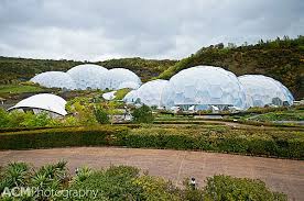 The project is located in a reclaimed china clay pit, located 2 km (1.2 mi) from the town of st blazey and 5 km (3 mi). Exploring The Tropical Rainforest Of The Eden Project Cornwall England Tropical Garden Eden Project Tropical Rainforest