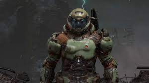 Doom eternal allows you to upgrade your suit with various perks across its campaign, unlocked by ability points dotted throughout levels. Steam Community Video Doom Eternal Ending With Praetor Suit