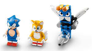 Tails' Workshop and Tornado Plane 76991 | LEGO® Sonic the Hedgehog™ | Buy  online at the Official LEGO® Shop GB