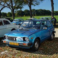 Image result for Nice Blue 1978 Honda