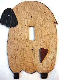 Ideas Break Out The Crackle Paint Sheep Decor Primitive Wall Decor Sheep And Lamb