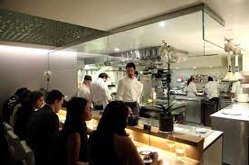 Pictures Of Professional Open Restaurant Kitchens Open Kitchen Interior Design Of Aldea Res Open Kitchen Interior Restaurant Kitchen Design Restaurant Design