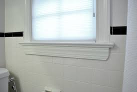 Bathroom tile trim ideas ceramic bank asphalt with adorning patterns, trim and borders can actualize a custom, artist attending in your kitchen or bath or on your fireplace. Bathroom Tile Edge Detail Novocom Top