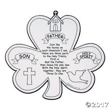Get crafts, coloring pages, lessons, and more! Holy Trinity Shamrock Coloring Page Car Tuning Sunday School Lessons Sunday School St Patrick S Day Crafts