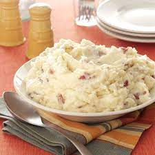 Garlic Mashed Red Potatoes Recipe Recipes Red Potato Recipes Garlic Red Mashed Potatoes