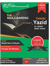 Pengertian, ciri, jenis, manfaat, tujuan : Contoh Pamflet