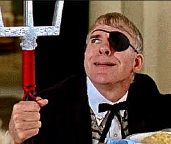 Steve Martin as Ruprecht in “Dirty Rotten Scoundrels”(1988). One of his  best roles! Loved the Apple TV documentary about him. I just finished  listening to the audio version of “Born Standing Up”