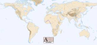World Atlas: the Rivers of the World - Niger, Joliba, Isa Ber, Oya, gher n  gheren