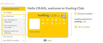 How To Select A Seat On Vueling Flights Insideflyer Uk