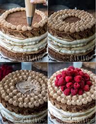 Hazelnut Meringue Nutella Cake Layers Chocolate Poppyseed Cake Hazelnut Meringue And Nutella Custard Buttercr In 2020 Nutella Recipes Cake Nutella Cake Cake Recipes