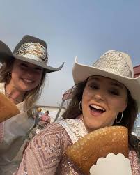 Drank my weight in lemonade✓ Rode a good horse✓ Had a blast✓ Thank you Last  Chance Stampede for having me this past weekend! Gratefully, Madelyn  Kirkpatrick MDJ'24