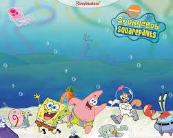 Spongebob Squarepants Wallpaper With 1280x1024 Resolution Download High Resolution Hd Wall Spongebob Birthday Party Spongebob Background Spongebob Birthday