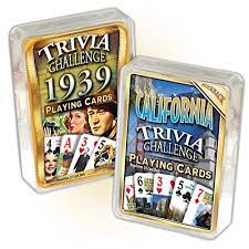 Pixie dust, magic mirrors, and genies are all considered forms of cheating and will disqualify your score on this test! Flickback Media Inc 1939 Trivia Playing Cards California Trivia Playing Card Combo Happy 80th