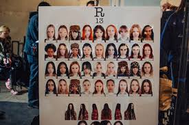 Let's go over these questions about backstage one. Backstage At R13 S Fw19 New York Fashion Week Show Hypebae