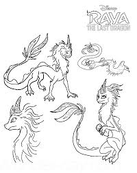 You can download free printable raya and the last dragon coloring pages at coloringonly.com. Dragon Sisu 3 Coloring Page Free Printable Coloring Pages For Kids