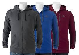 Nwt Adidas Big Tall Men S Fleece 3 Stripe Full Zip Performance Sweatshirt