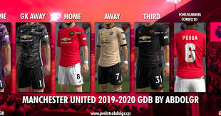 A woven club crest shows your support. Pes 2013 Kits Manchester United Season 2019 2020 V2 1 Kazemario Evolution