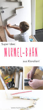 Schloss basteln von toilettenpapier und pappe source by freshktee. Basteltipp Fur Kinder Einfache Klorollen Murmelbahn