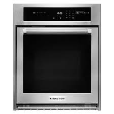 Maybe you would like to learn more about one of these? Kitchenaid 24 3 1 Cu Ft Electric Wall Oven With True European Convection Self Clean Stainless Steel P C Richard Son