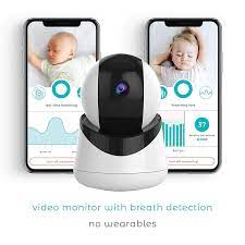 Amazon Com Refurbished Baby Breathing Monitor Breathing Monitor For Newborn Live Video Encoder Best Baby Oxygen Monitor Baby Movement Monitor Video Baby Monitor Breathing Baby Monitor Smart Beat Baby