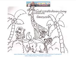 We have collected 39+ creation coloring page for preschoolers images of various designs for you to color. God Creation Coloring Pages Coloring Home