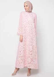 Dress brokat untuk orang pendek. 50 Inspirasi Dress Brokat Panjang Dan Pendek Terbaru 2020
