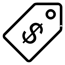 Price Tag Usd Icon Price Icon Icon Design Icon