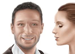 Nase Skizzieren Und Zeichnen