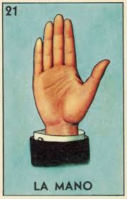 Numero 21 La Mano Jello Kitty Picture On Visualizeus Loteria Cards Sticker Art Retro Illustration