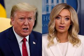 A common thread among many trump press staffers: White House Press Secretary Kayleigh Mcenany Once Denounced Trump S Remarks As Racist And Hateful Salon Com