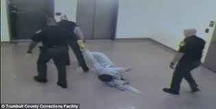 Of the inmates currently housed in working at trumbull county jail or sheriff's office: Video Shows Two Officers Dragging An Inmate By His Ankles Daily Mail Online