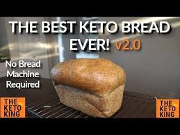 Store leftover keto bread in the fridge. The Best Keto Bread Ever Oven Version Keto Yeast Bread Low Carb Bread Ketogenic Bread Youtube Best Keto Bread Keto Bread Low Carb Bread
