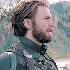Throwback Nomad Infinitywar Chris Evans Chris Evans Captain America Haircuts For Men