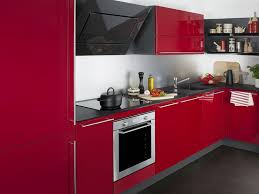 Craquez Pour Les Cuisines Darty Cuisine Darty Cuisine Rouge Et Deco Cuisine Rouge