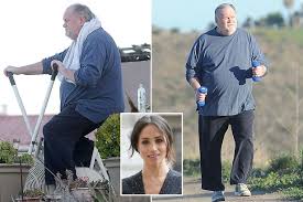 Meghan markle is putting the blame for her doomed relationship with her dad squarely on the shoulders of the british tabloids. Shedding For The Wedding Meghan Markle S Dad Gets In Shape For His Daughter S Big Day Mirror Online