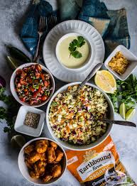 Saute fish 6 to 8 minutes, or until it flakes easily with a fork, stirring occasionally. Baja Fish Taco Salads What Do You Crave